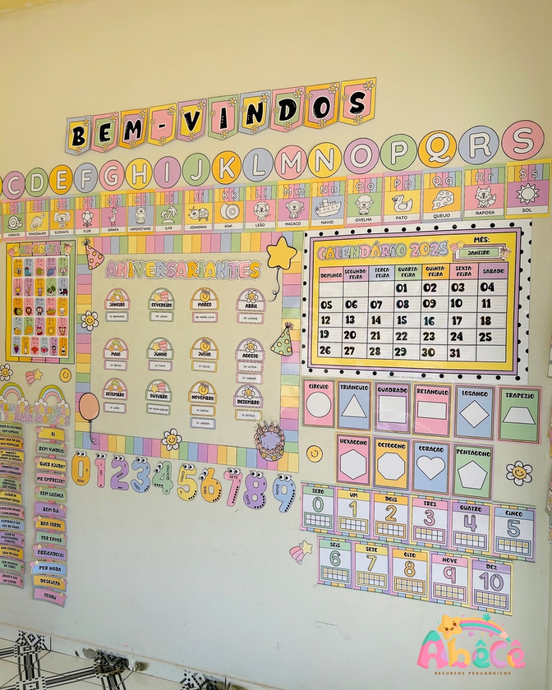 decoracao para sala de aula