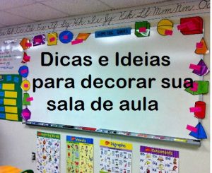 erros comuns ao decorar sala de aula