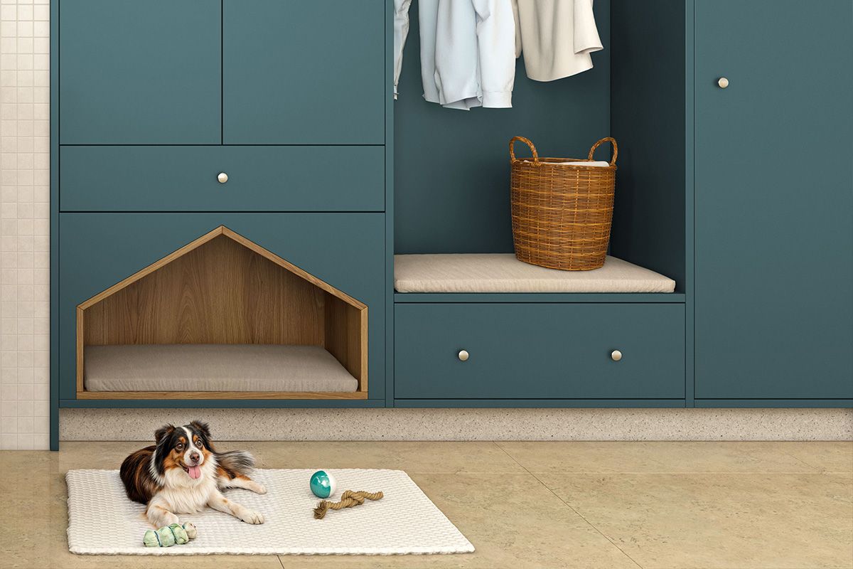 decoração para casas com cachorro