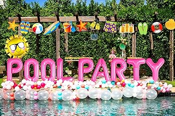 5 temas de pool party para arrasar em 2026