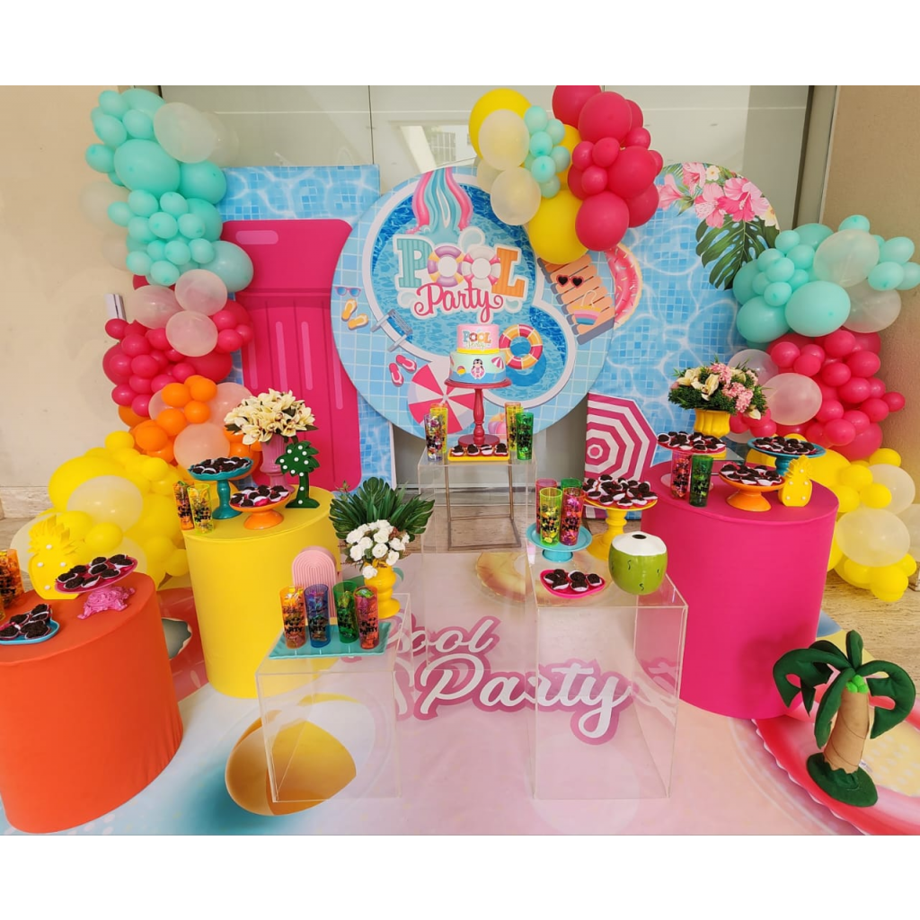 Como escolher as boias perfeitas para sua pool party