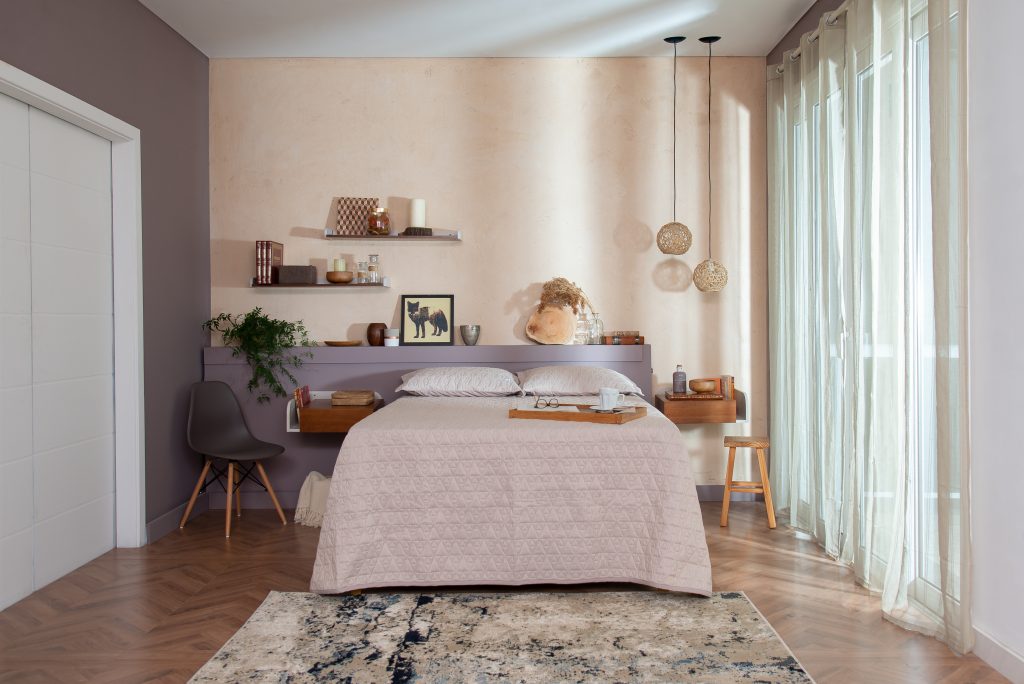 decoracao prateleira quarto