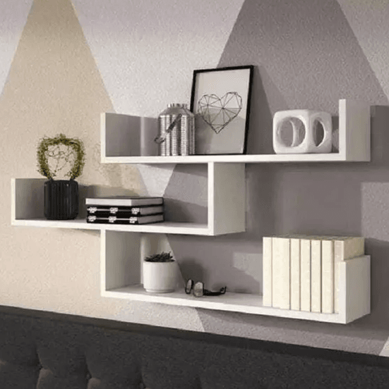 ideias criativas decoracao prateleira quarto