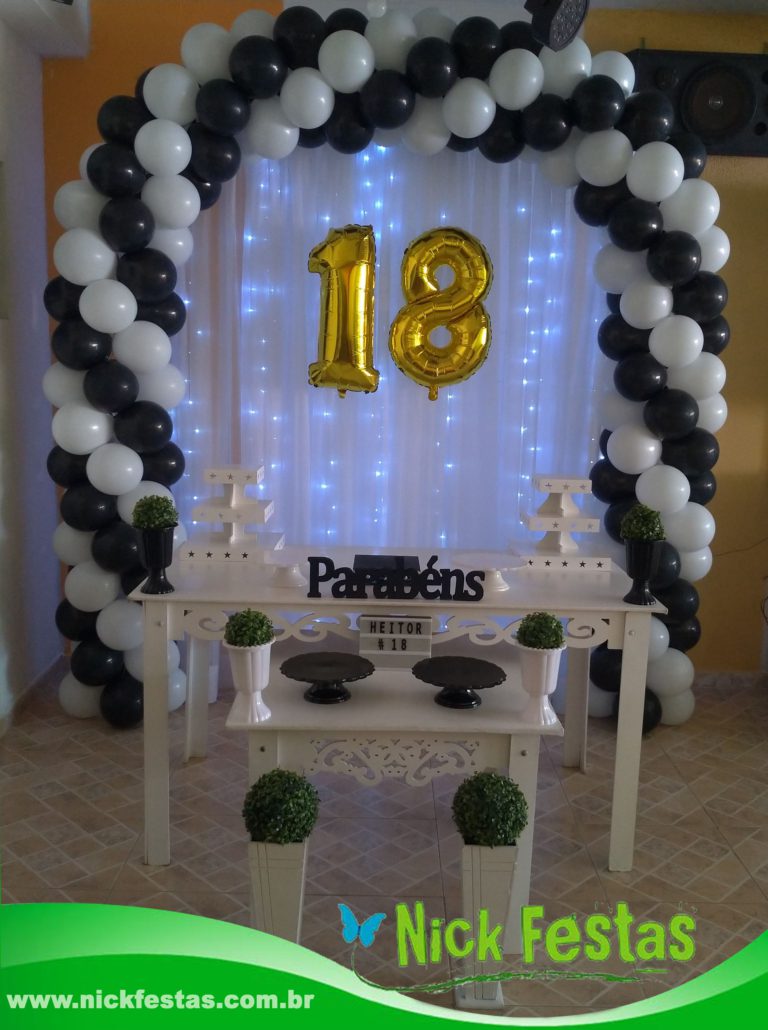decoração preto e branco sala de estar