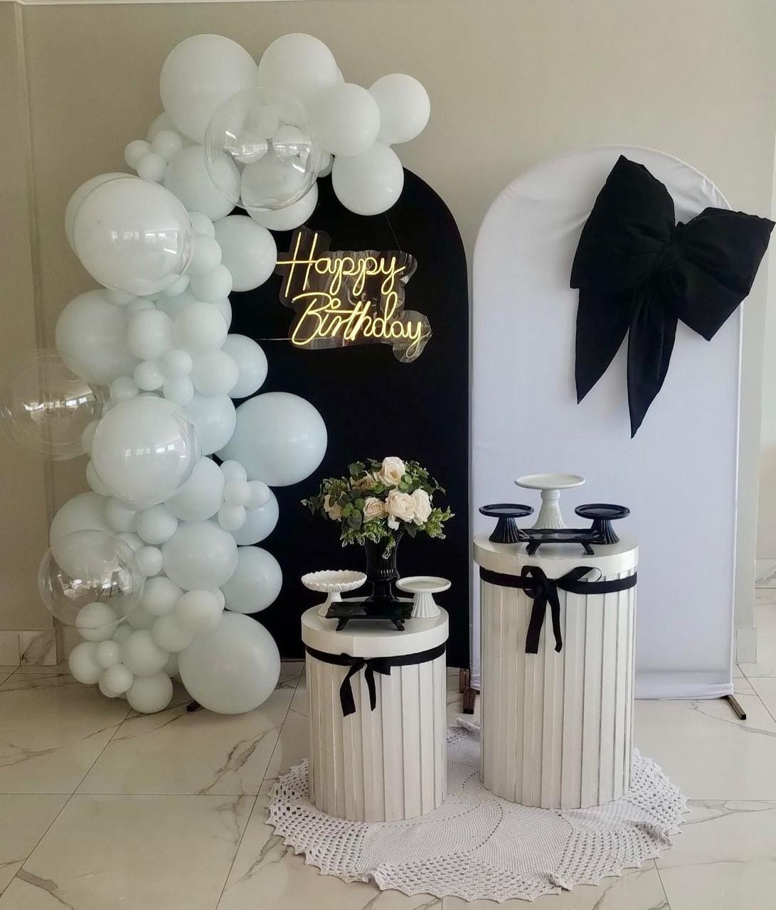 decoração preto e branco banheiro
