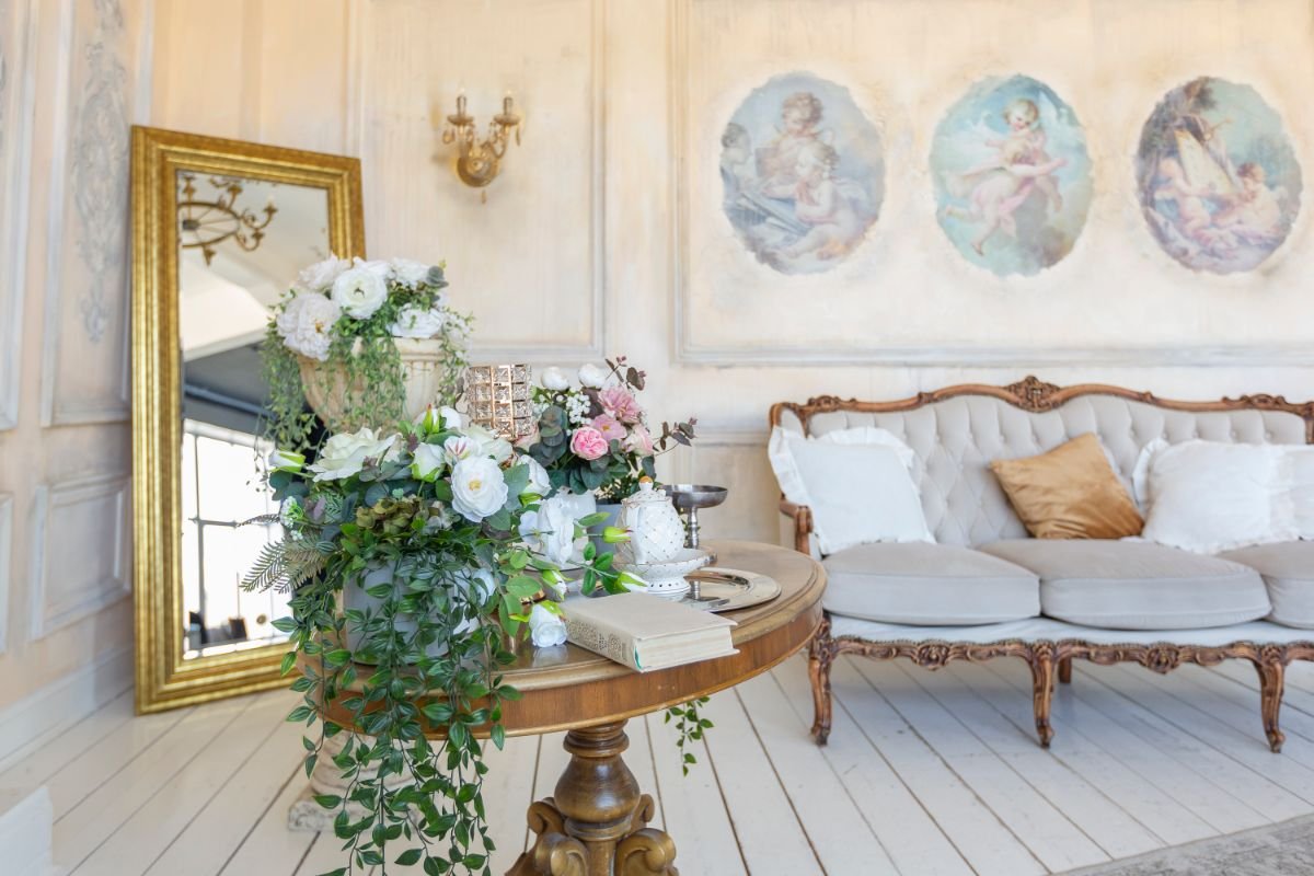 Boiserie e Materiais Naturais: Detalhes Essenciais do Estilo Provençal