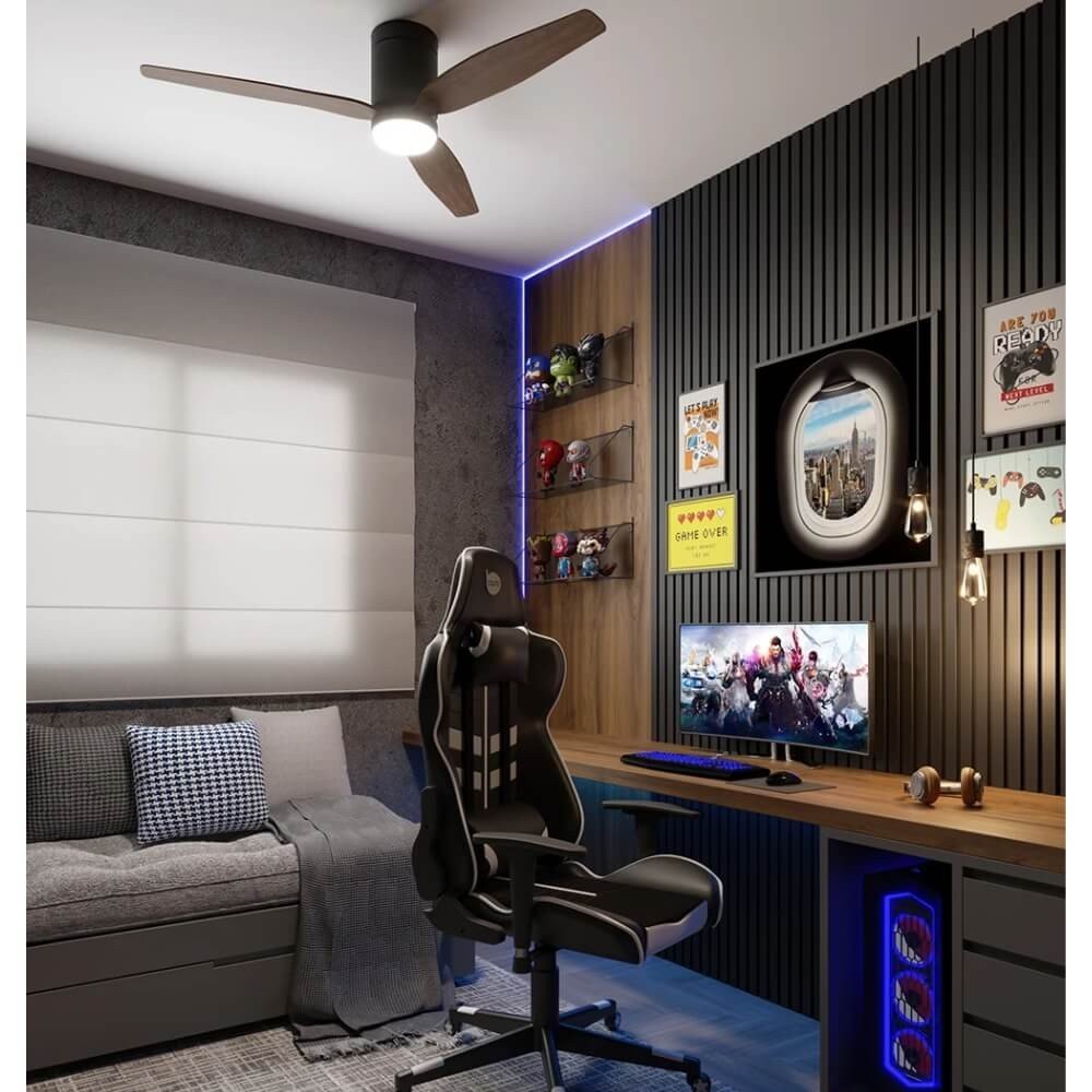 decoracao quarto gamer