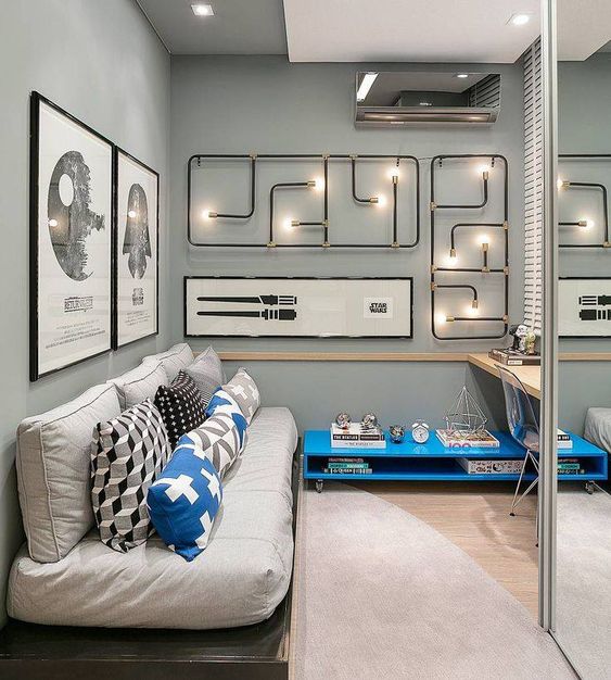 quanto custa decorar um quarto gamer