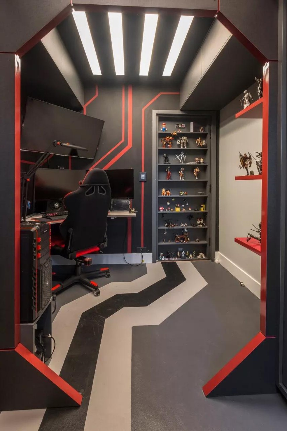 erros comuns ao decorar quarto gamer