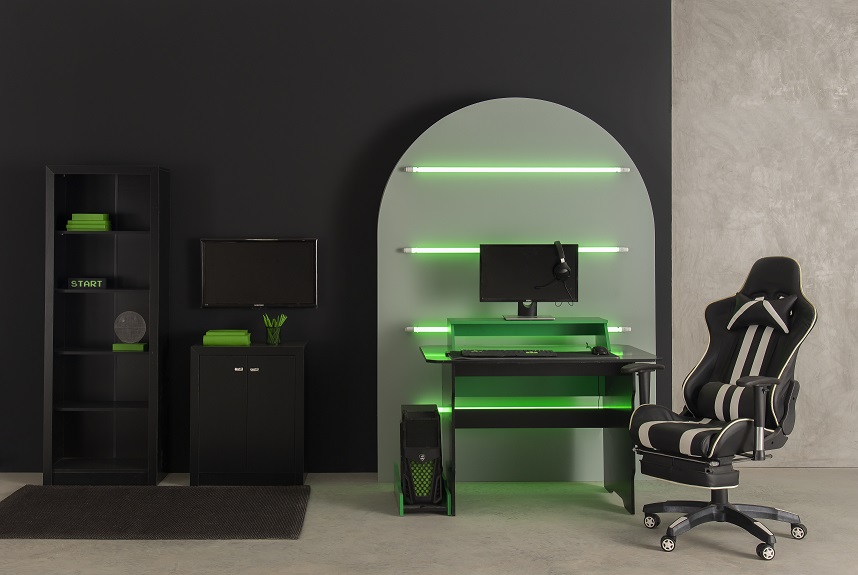 decoracao quarto gamer