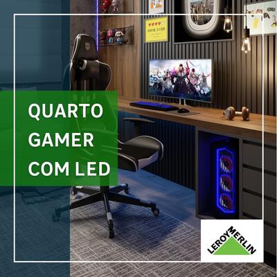 quanto custa decorar um quarto gamer