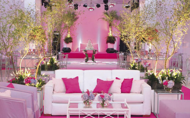 como usar rosa em decoração minimalista de quarto