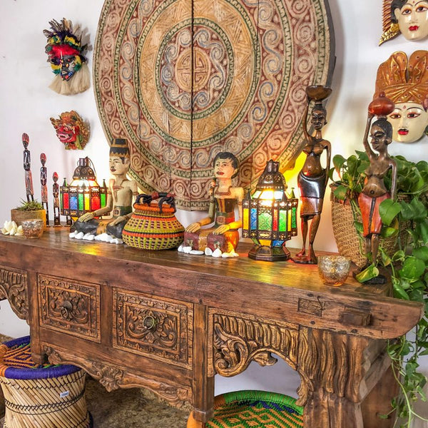 decoração rústica quarto