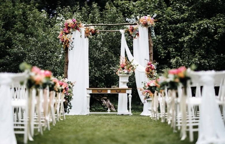 como fazer centro de mesa rústico para casamento