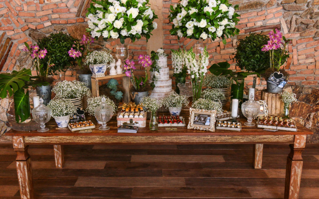 erros comuns na decoração de casamento rústico