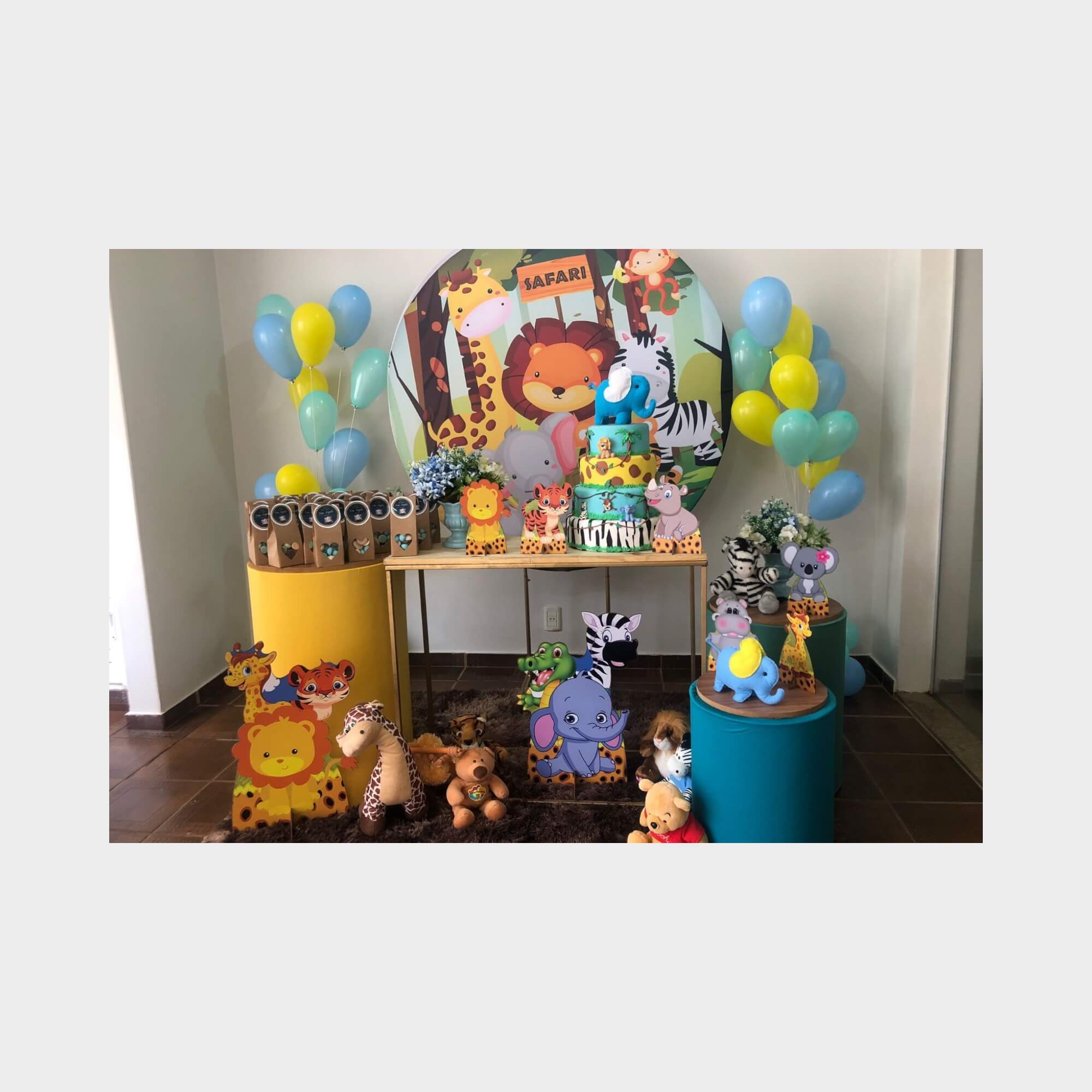 erros comuns na decoração de quarto safari para bebê