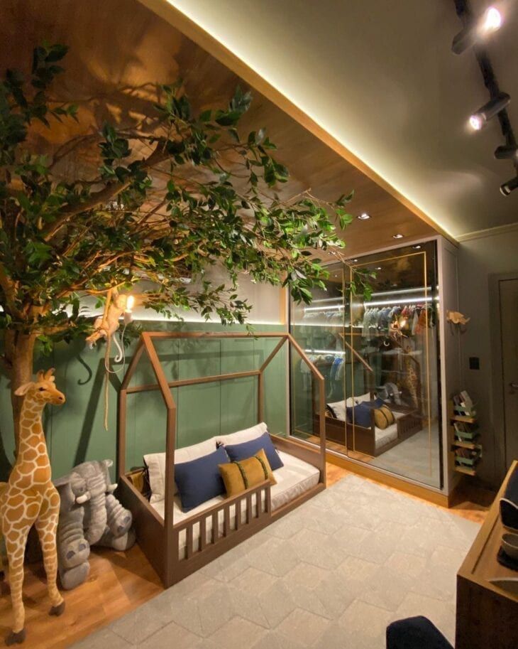 decoracao safari menino
