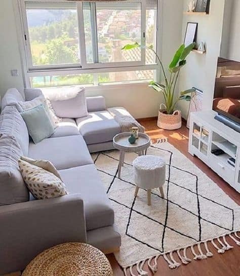 ideias de decoração para sala de tv pequena