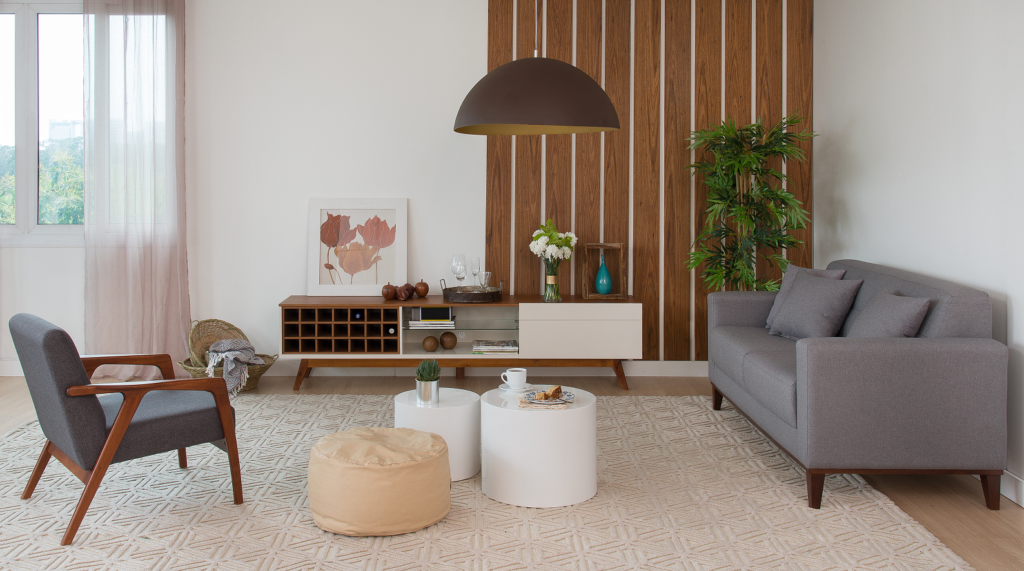 como escolher o painel ideal para sala de tv