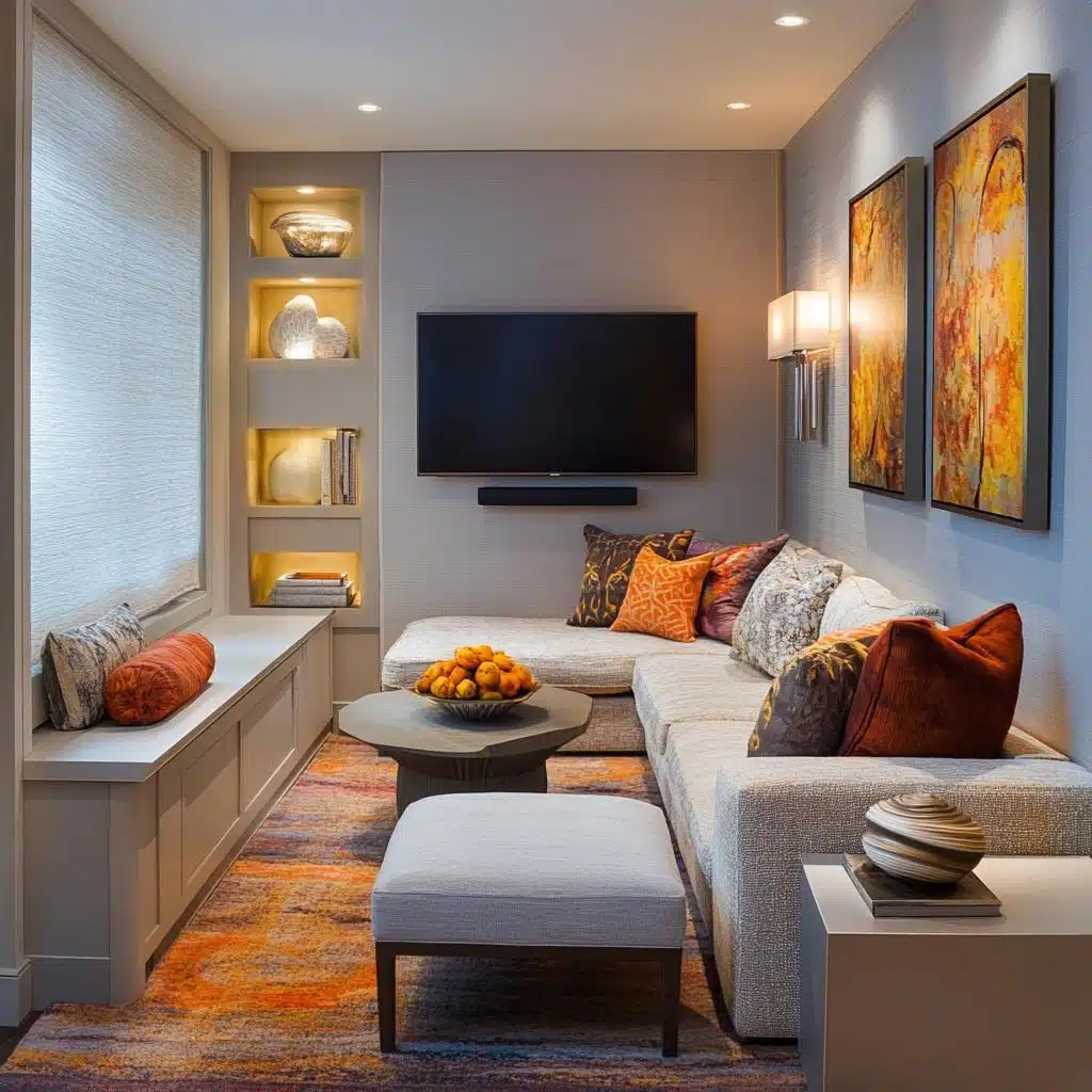 como escolher o painel ideal para sala de tv