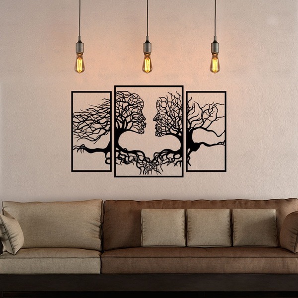 quadros com arte abstrata