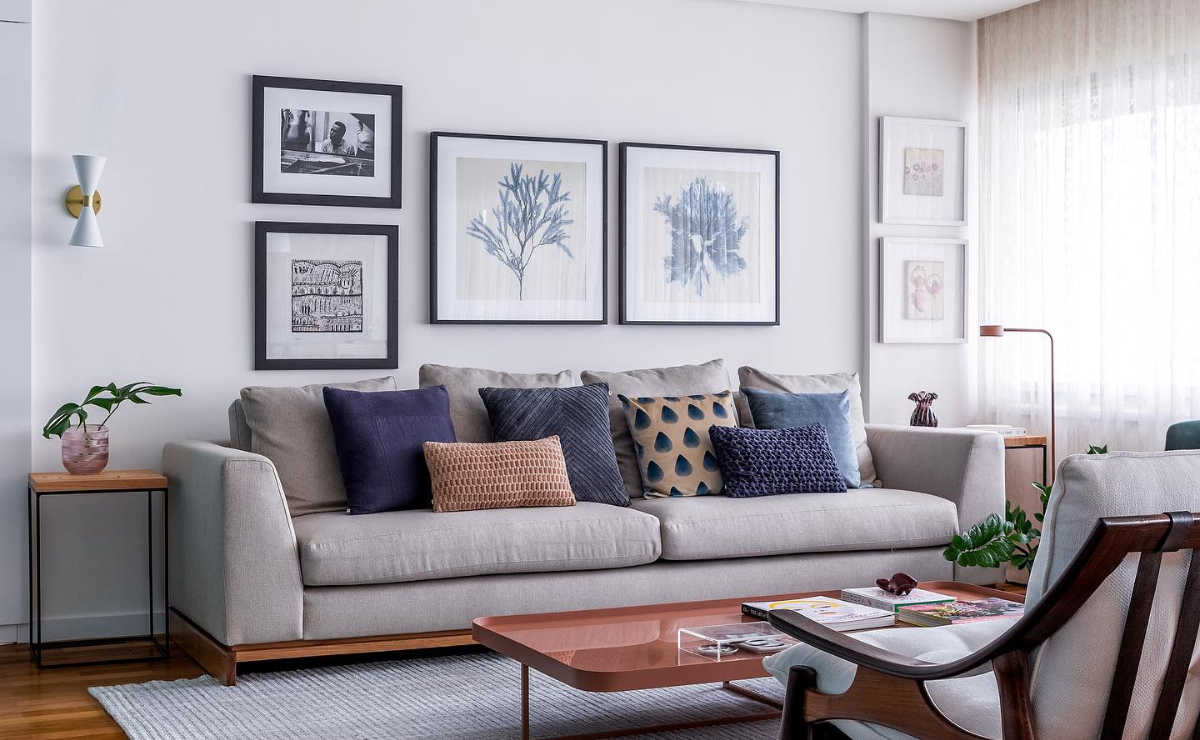 quadros luxo habitável sala