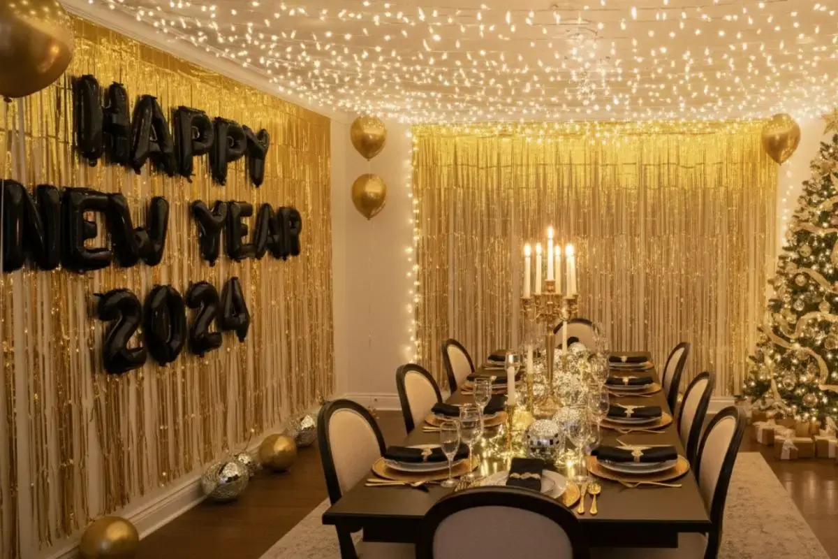 erros comuns na decoração de ano novo barata