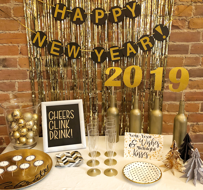 quanto custa uma decoração de ano novo simples