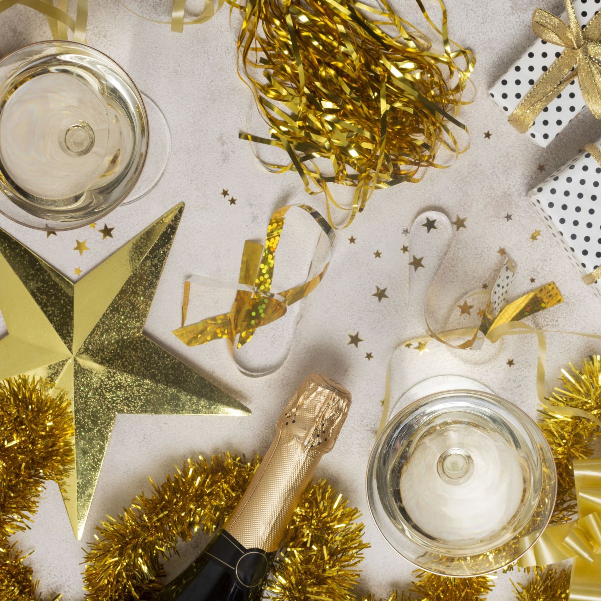 erros comuns na decoração de ano novo barata