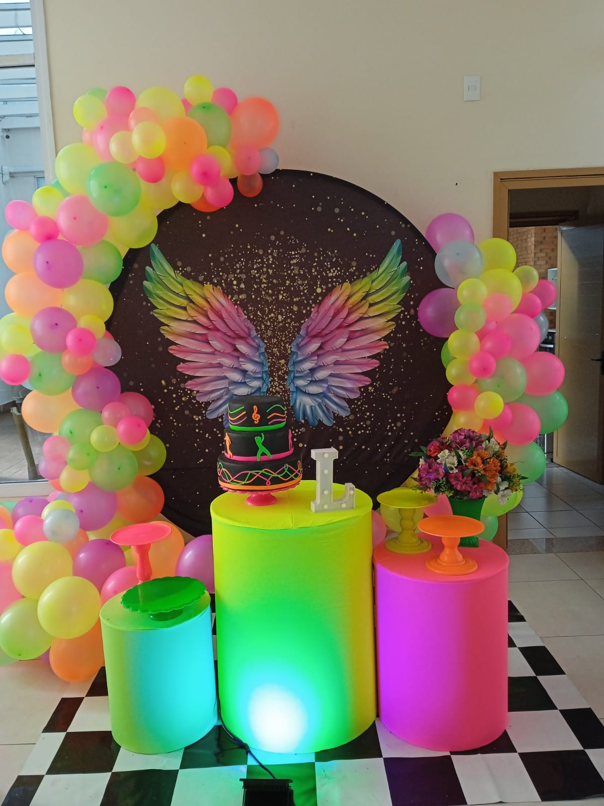 decoração temática para casa