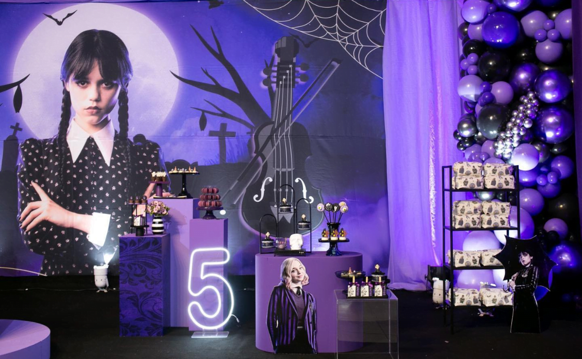 decoração wandinha vs decoração tradicional