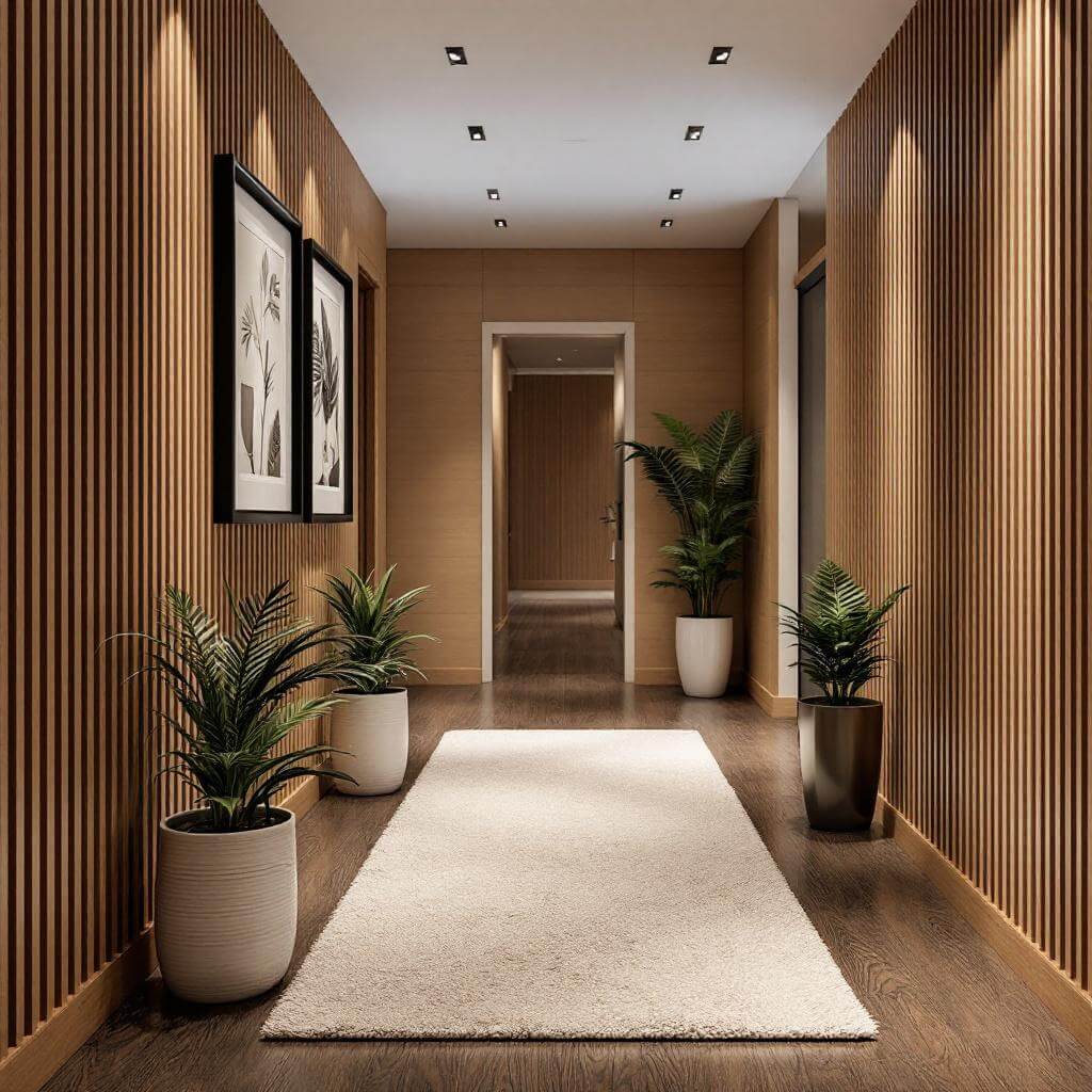 decorar corredor