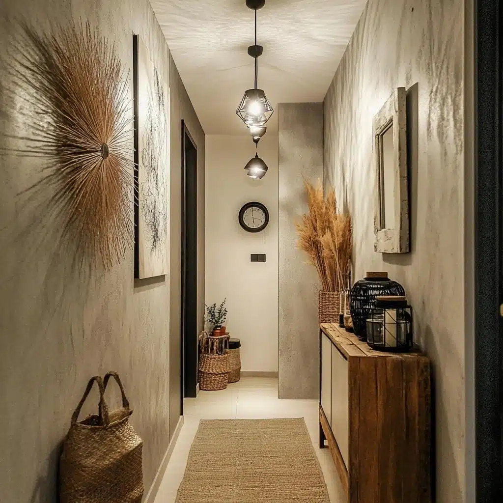 quanto custa decorar um corredor