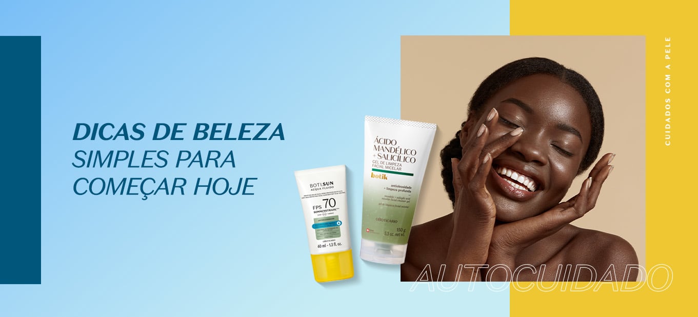 dicas de beleza