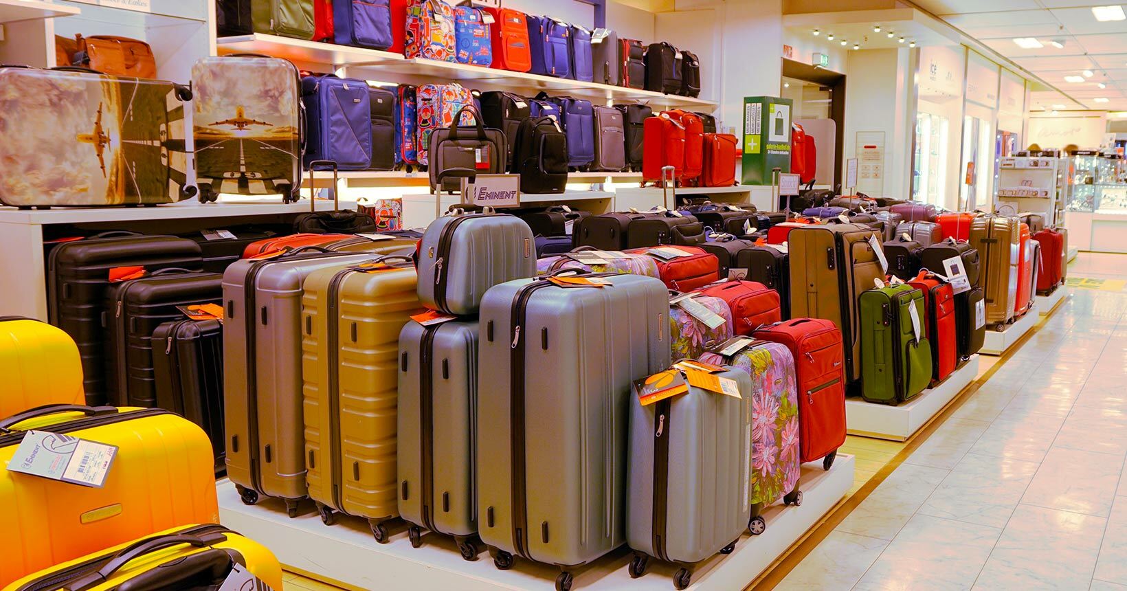 dicas para economizar com a compra de malas de viagem