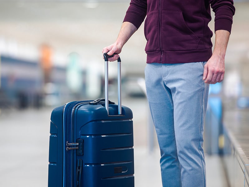 dicas para economizar com a compra de malas de viagem