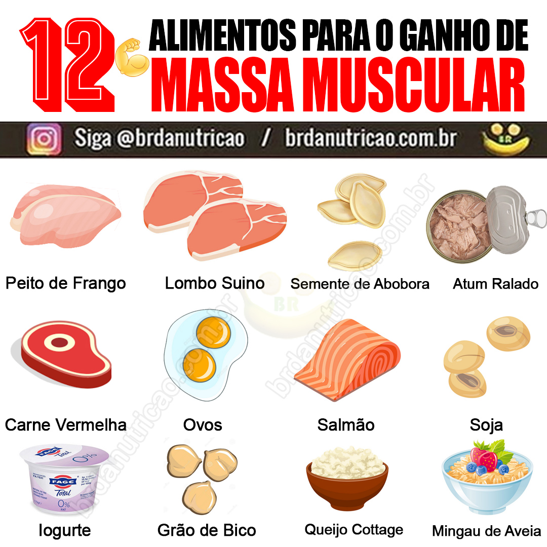 dieta para ganhar massa magra