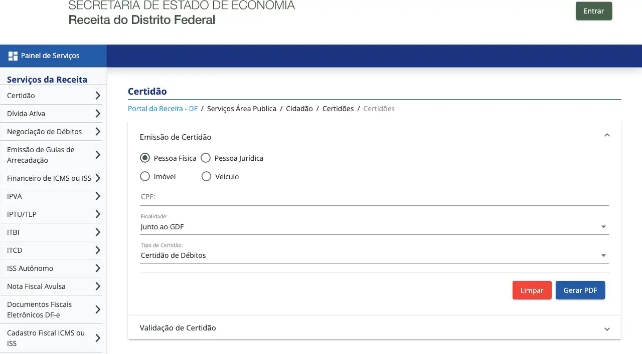 dívida ativa como consultar