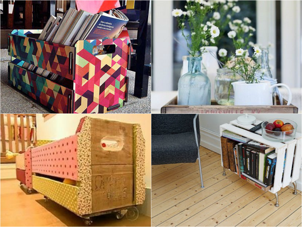 DIY: Sapateira de Caixotes de Feira Passo a Passo