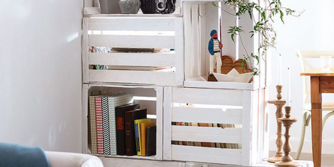 caixote de feira ou palete qual melhor para moveis