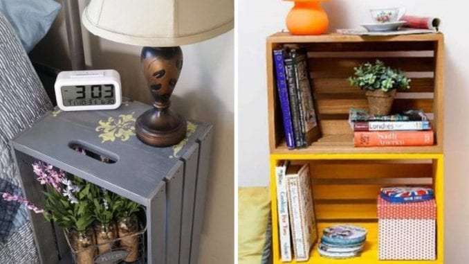 como fazer moveis caixote gastando pouco