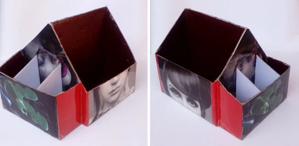 revestir caixa de papelão com tecido