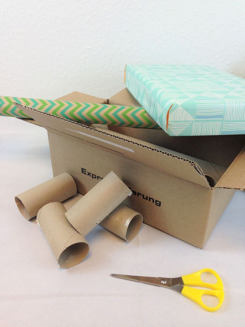 revestir caixa de papelão com papel contact