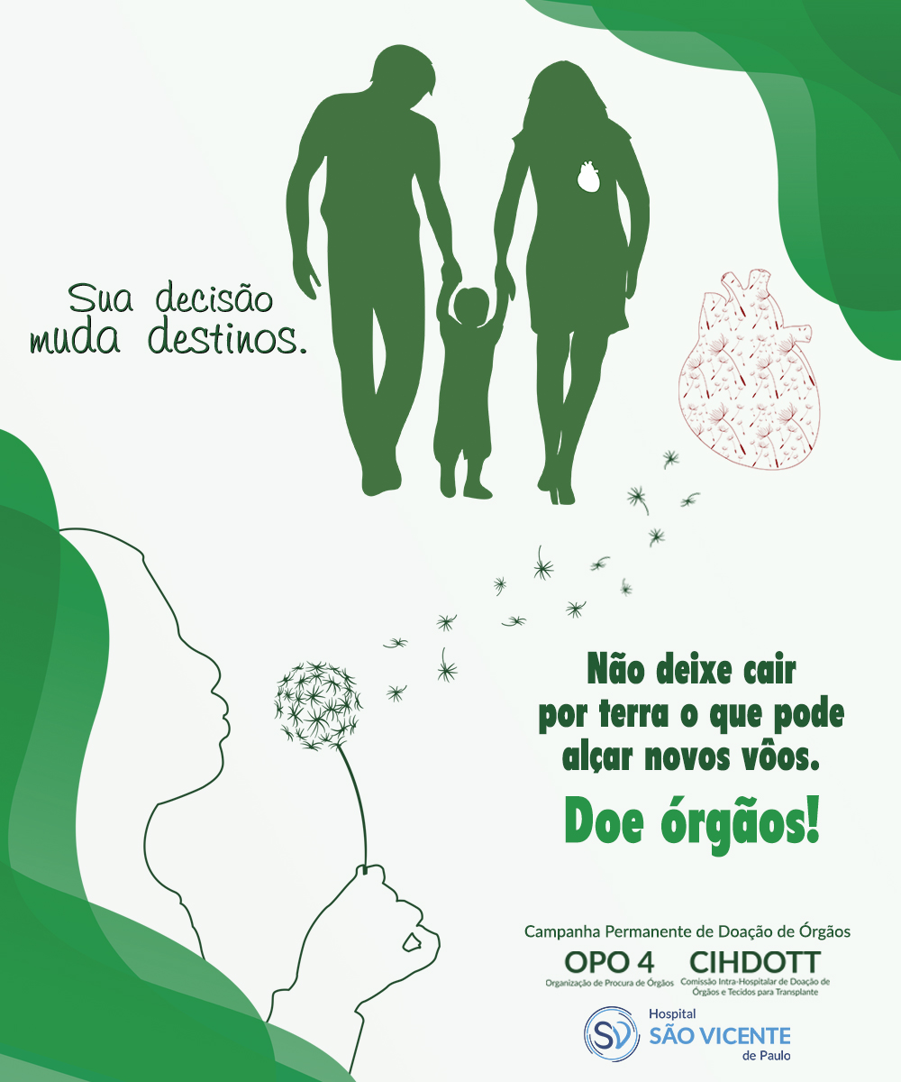 erros comuns ao falar sobre doação de órgãos