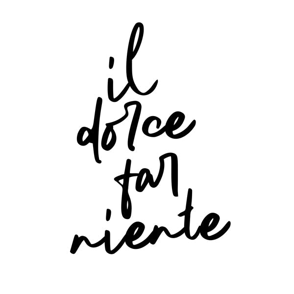 Como incorporar o dolce far niente no seu dia a dia agitado