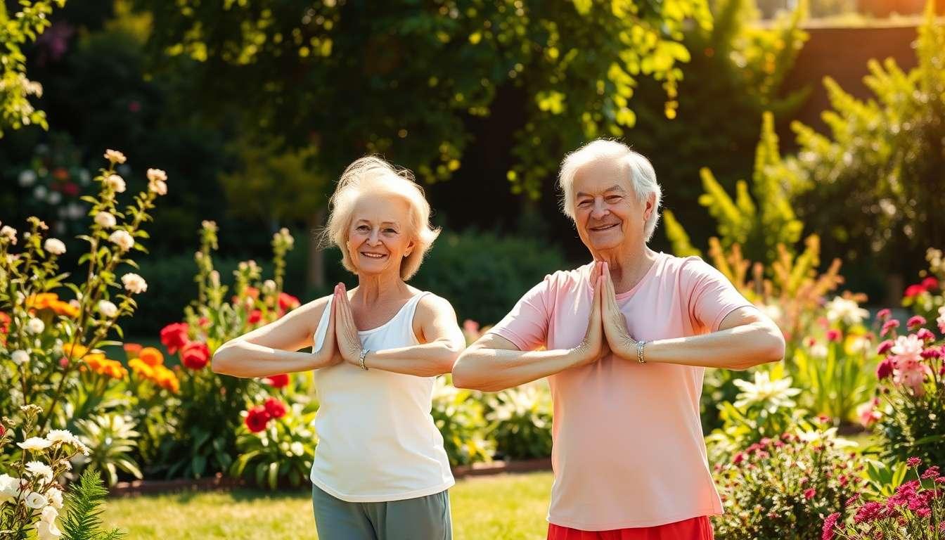 Atividade Física para Idosos: Guia Completo de Exercícios de Força e Equilíbrio