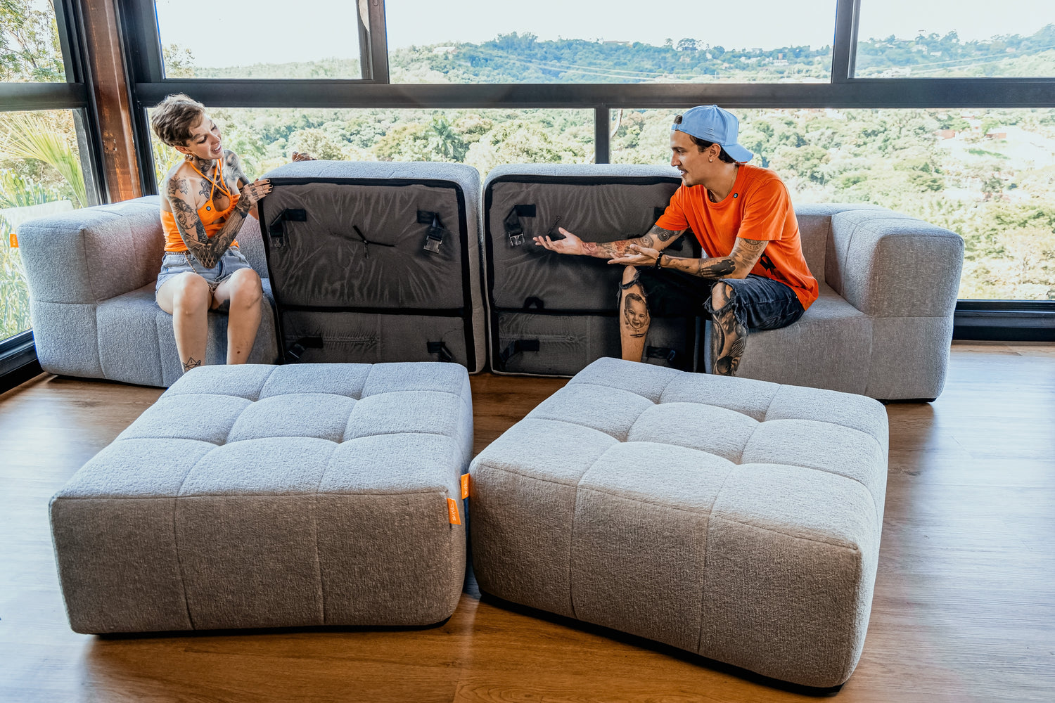 Sofá retrátil ou reclinável: qual a melhor opção para você?