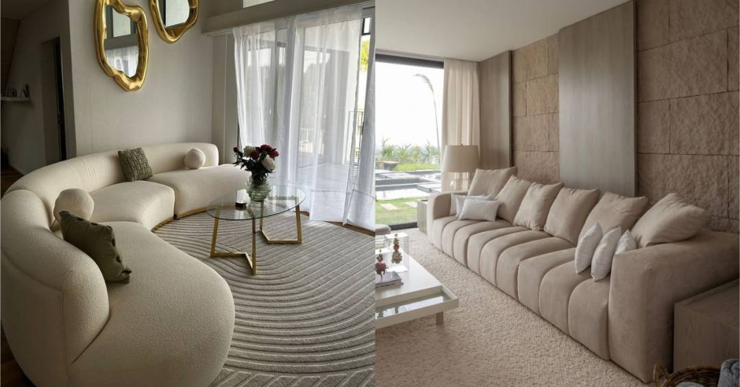 5 tecidos de sofá que você precisa conhecer