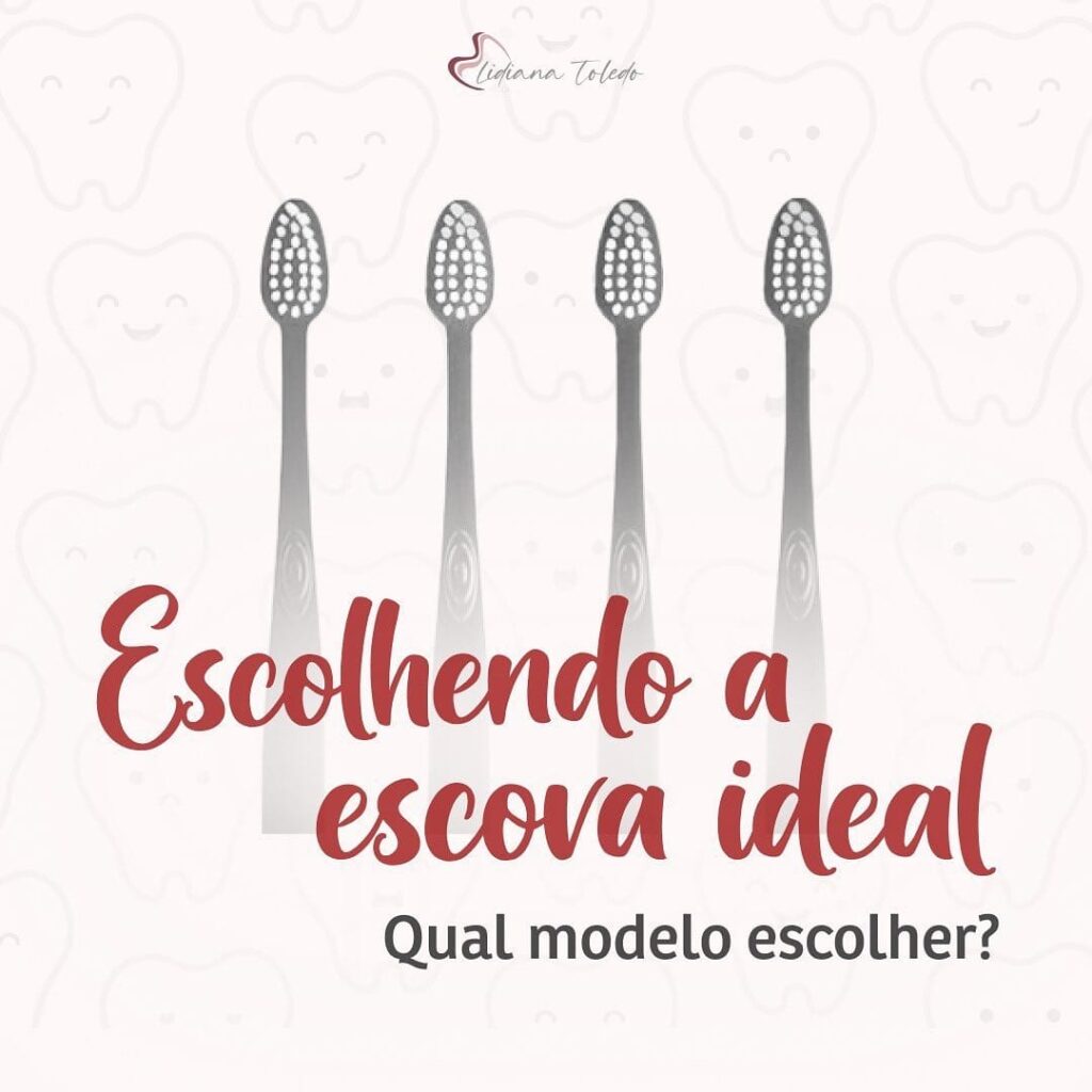 escova de dentes