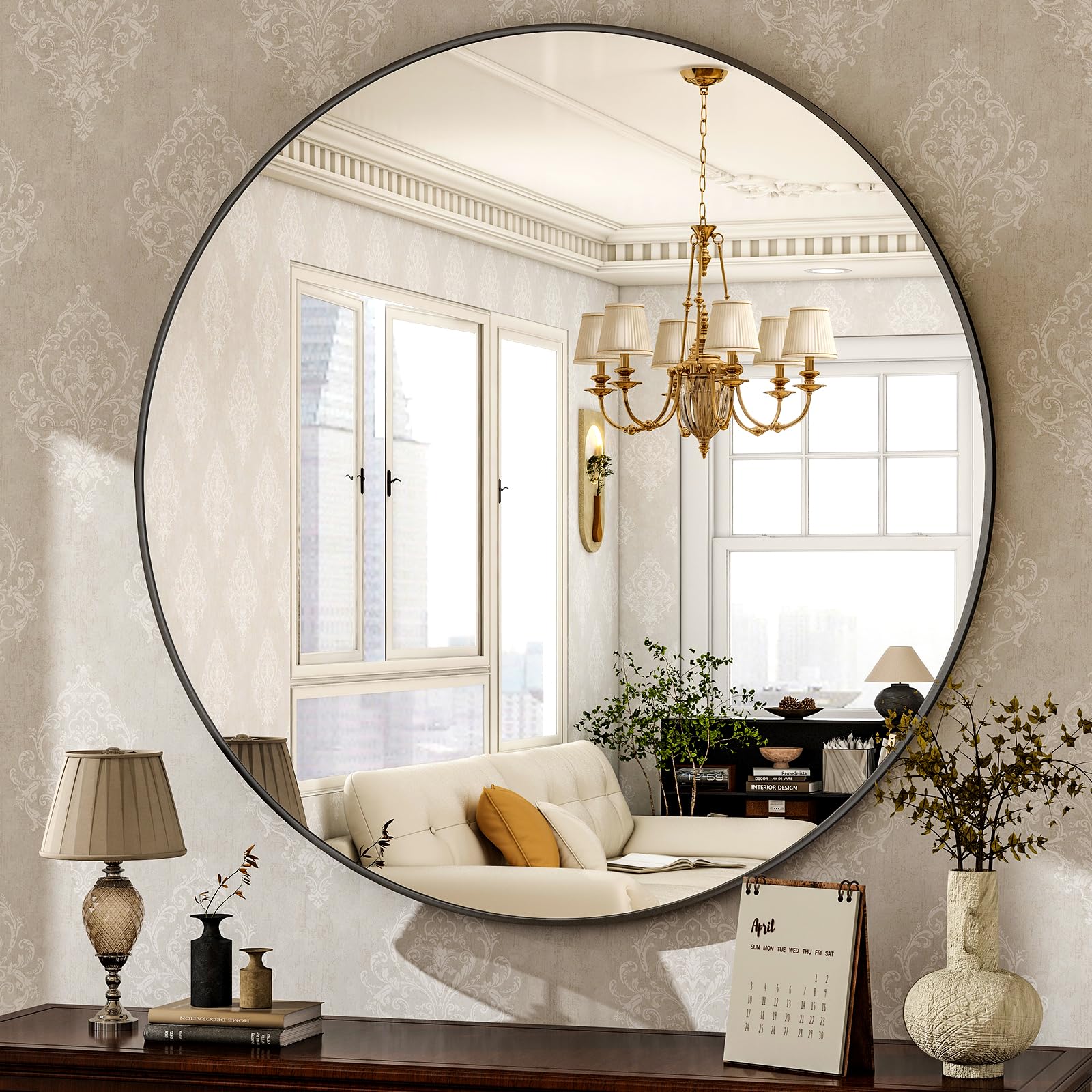 Espelho Adnet: História